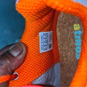 ATM Anthony Thomas Melillo Kids Vibrant Orange Sneakers